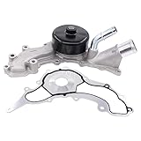 MOTOKU Engine Water Pump with Gasket for Chrysler Dodge Ram 3.6 V6