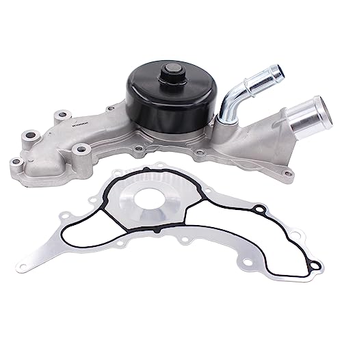 MOTOKU Engine Water Pump with Gasket for Chrysler Dodge Ram 3.6 V6