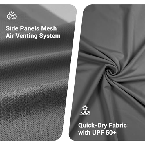 Palmyth Mens Fishing Shirts UV Sun Protection Vented Hoodie Long Sleeve with UPF 50+ Neck Gaiter3