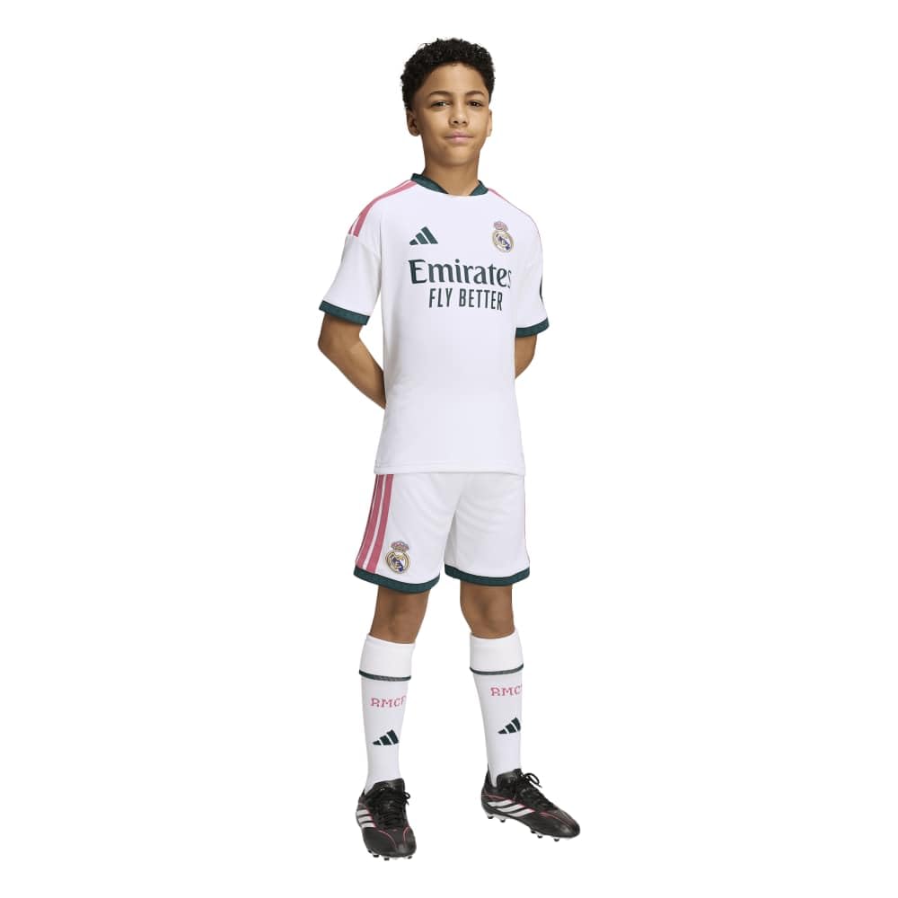 adidas Adidas Conjunto para Niño Real Madrid Local Adidas Conjunto para Niño Real Madrid Local Unisex niños