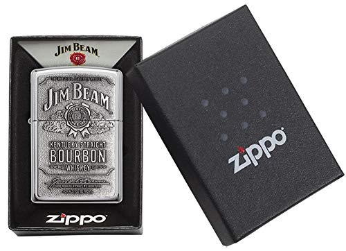 Originele Jim Beam Zippo | met metalen plaat | klassieker - Image 6