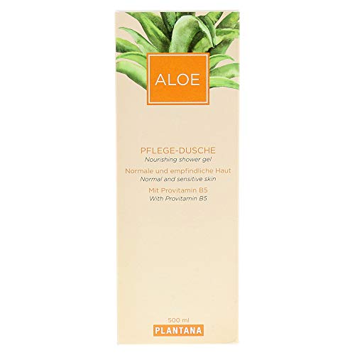 Preisvergleich Produktbild PLANTANA Aloe Vera Pflege Duschbad 500 ml Duschgel