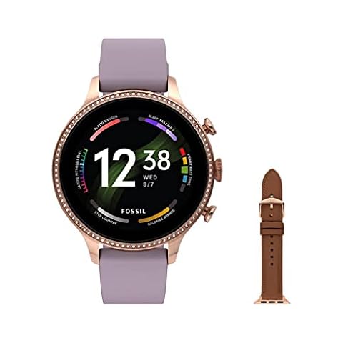 Reloj inteligente Fossil Connected Gen 6 para Mujer Cover