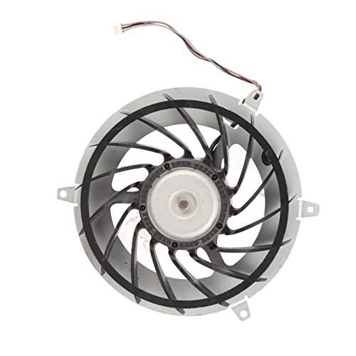 Ventilateur PS3 Fat en alliage pour remplacement de console