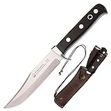 Ebenholz-Griffschalen PUMA Bowiemesser Sedona Bowie-Messer, Mehrfarbig, One Size