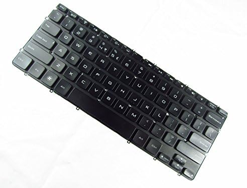 Laptop Keyboard for Dell XPS 12 (9Q23) (9Q33) (9333) MH2X1 0MH2X1 P6DWF US Layout/Black Color