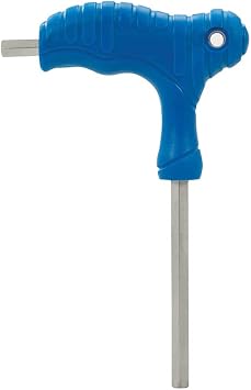 Silverline - T-Handle Hex Keys, 10pcs 2-10mm (323710)
