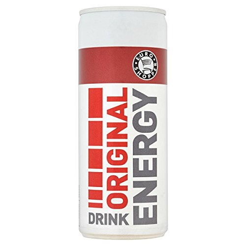 Euro Shopper Original Energy Drink 250ml (Pack of 24 x 250ml)