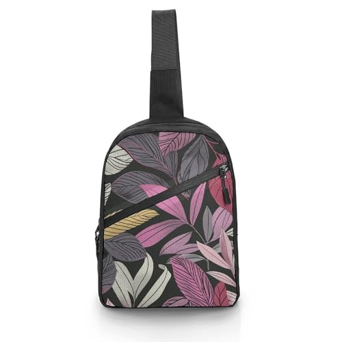 Bolso cruzado tipo bandolera para hombre y mujer color blanco