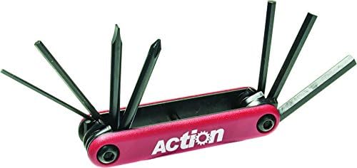 Action Folding Multi Tool Hex & Screwdriver Set