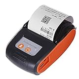 Phone Control: Die Maschine Thermodrucker unterstützt von Smartphones zu steuern, für Sie einfacher zu bedienen, verbessern Sie Ihre Arbeitseffizienz (bitte APP im App Store herunterladen Android:. CaysnPrinter, iOS: Drucker-x)