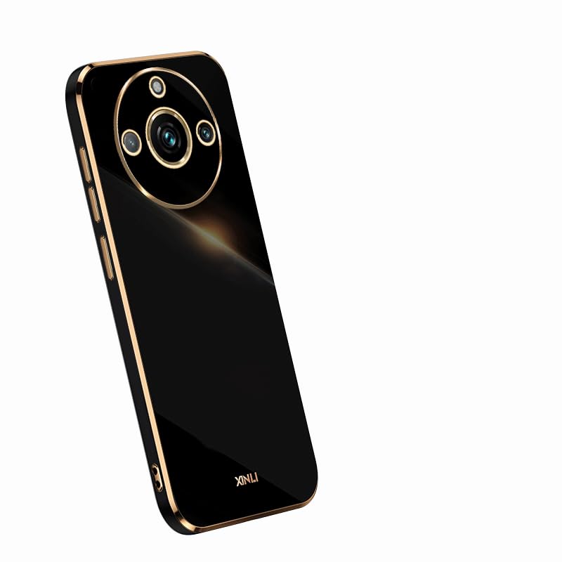 WOKEZ Telefonfodral för Realme 11 Pro/Pro Plus - Blå Silikon Skydd