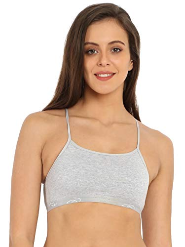 Image of Jockey 1351 Women Super Combed Cotton Elastane Stretch Multiway Styled Crop Top with Adjustable Straps and StayFresh Treatment