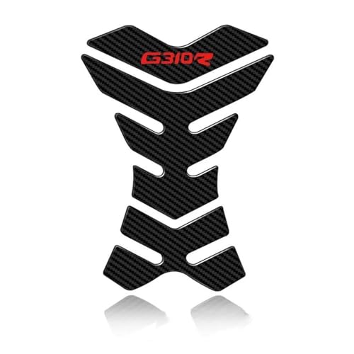 Autocollants de protection de réservoir moto contre les rayures de blouson G310R