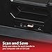 Magnasonic All-in-One Super 8/8mm Film Scanner, Converts Film into Digital Video, Scans 3