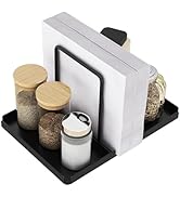 Elegante Portatovaglioli di Carta Piatto - per Tavolo, Cucina