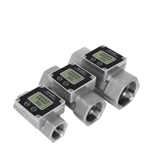 Compteur de débit d'eau de 1 pouce pour la gestion des fluides de la maison