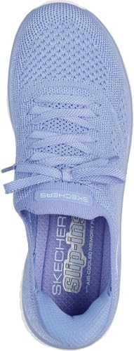Skechers - Womens Virtue - Flawless Slip On Shoes, Color Periwinkle, Size: 9 M US2