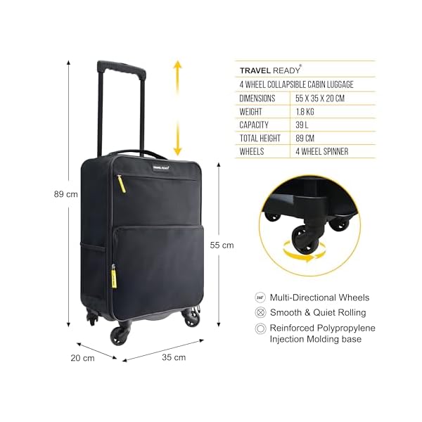 Travel-Ready-4-Wheel-Lightweight-Collapsible-Cabin-Luggage-Made-of-High-Tensile-Strength-Materials-Approved-for-Fly-Dubai-Emirates-Air-Arabia-and-all-Major-Airlines Travel Ready 4-Wheel Lightweight Collapsible Cabin Luggage. Made of High Tensile Strength Materials. Approved for Fly Dubai Emirates Air Arabia and all Major Airlines