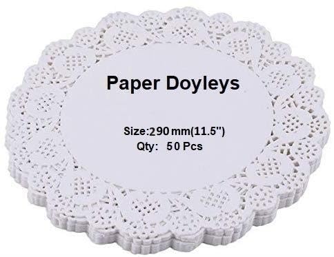 29 cm kağıt dantelli pasta altlığı