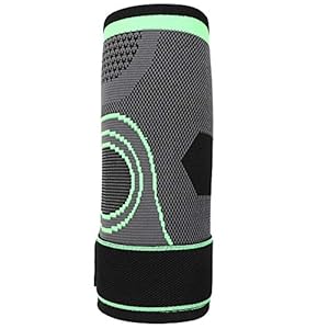 Beschermende uitrusting Ademende compressie-elleboogsteun, Unisex-elleboogbeschermer, voor buitensporten Fitness…