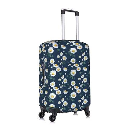 Housse de protection motif marguerite blanche en polyester lavable taille S - 2