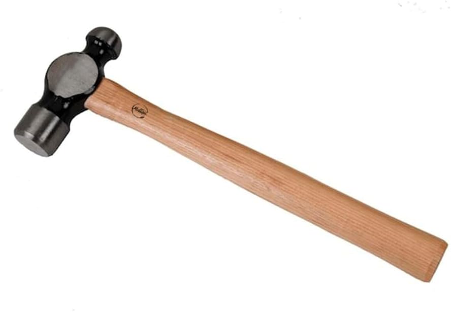 24 oz. Ball Peen Hammer, Hickory Handle, Mfr: HBP-2A-A