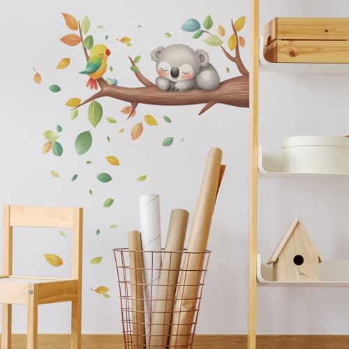 Vinilos decorativos animales adorables para pared infantil miniatura 5