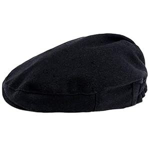 mintgreen Baby visgraatpatroon platte pet vintage bestuurdershoed met voering, dik en zacht, leeftijd 0-5 jaar