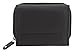 Produktbild Friedrich|23, Damen Geldbeutel, Rindnappa Leder, Ladies Line, 13 x 10 x 3 cm, Schwarz, 16116-2