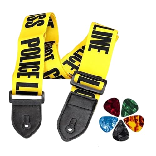 Image of DEVICE OF URBAN INFOTECH Guitar Strap Belt for Acoustic & Electric Guitar Adjustable Buckle Guitar Strap Modern Design Guitar Belt For Acoustic /Bass /Electric Guitars
