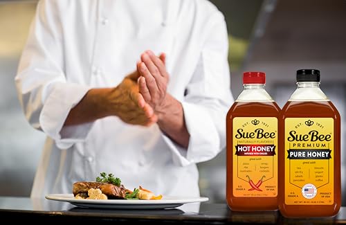 Sue Bee Pure Premium Honey From USA Beekeepers, 5 Pound (Pack of 3)