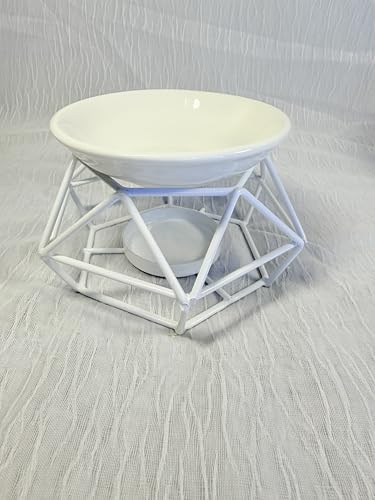 Elisa candle garden Quemador de aceites esenciales, soporte...