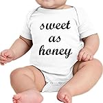 TEEAMORE Custom Baby Bodysuits Add Your Text For Baby Girl & Boy Personalized Bodysuit - Image 3