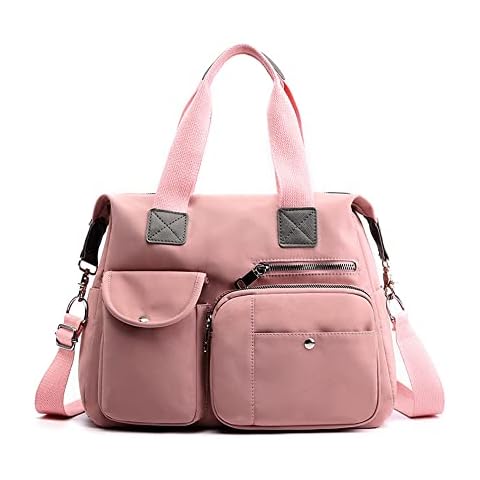 Women's Handbags Fashion Shoulder Bag Casual Nylon Tote Travel Bag Crossbody Bag for Ladies Girls Cover