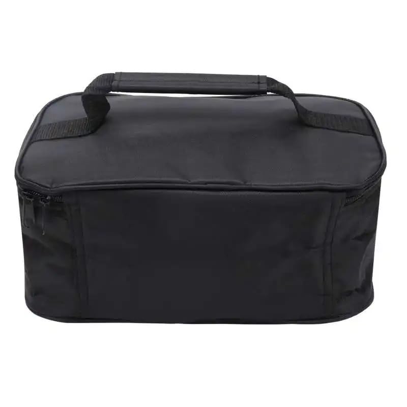 Einrichtungsgegenstände Tragbare Mini-Auto-Mikrowelle, 12 V, elektrischer Ofen, schnelle Picknick-Box für Reisen, Camping, Essen, Kochen