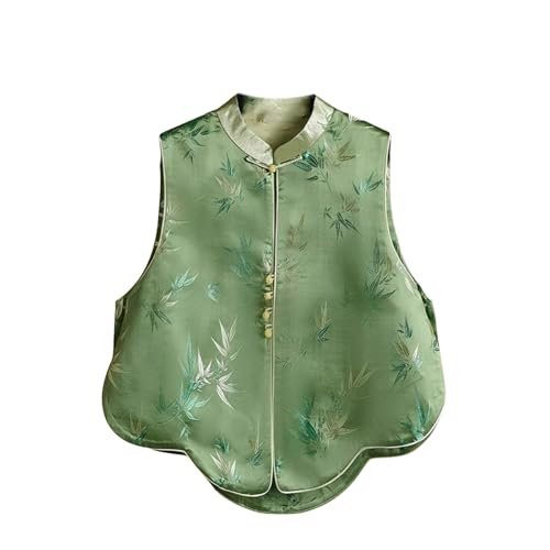 Châle gilet brocart chanson haut style chinois national d'exception pour femme