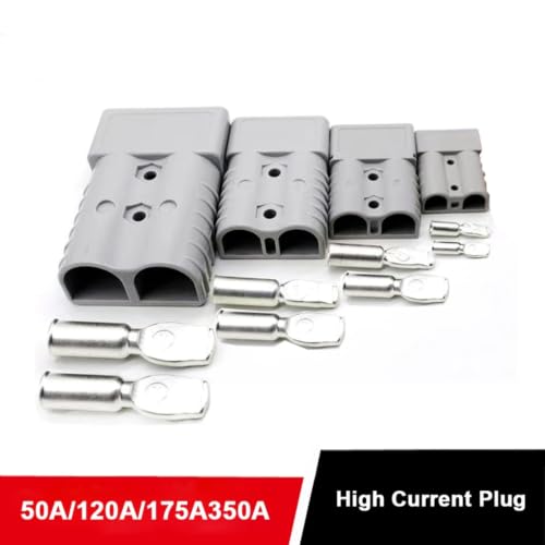 Conector de desconexión rápida bipolar 600V 175A de 4 pares 3
