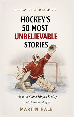 Hockey's 50 Most Unbelievable Stories : When the Ice Refused to Follow the Rules of the Possible (The Strange History Of Sports Book 7) (English Edition)