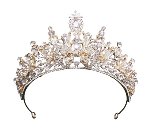 Women's Elegant Butterfly Tiara Crown Bridal Headdress Hair Jewelry for