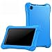 TIRIN Case For Fire 7 2015- Super Light Weight Children Cover Kids Case For Fire 7 Inch Display Tablet (Only Fit Fire 7" Display 5th Generation - 2015 Release) - Blue