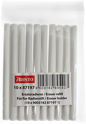 GEOtec Ersatzradierer f. Radierstift FLOMO Beutel mit 10 Stück