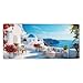 Produktbild Weiß Mousepad XL 500 x 250 mm Groß Gaming Mousepad Italien, Schreibtischunterlage Mit Anti-Rutsch Basis,Tischunterlage Large Size, für Gaming Office Home Zubehör, Geschenke für Männer/Frauen M359