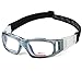 Pellor Goggles - Sports Eyewear Safety Glasses with Adjustable Elastic Wrap Strap for Soccer Basketball Motorcycle Outdoor Sports Airsoft Protective