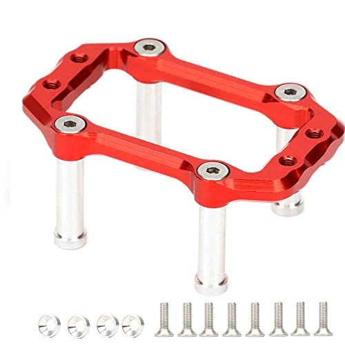 Alloy Ara320574 Servo Mount For Arrma 1/8 Typhon 6S Blx, Mojave 6S Steering Servo Mount Notorious Talion 6S Blx Rc Upgrade Part #TOP14
