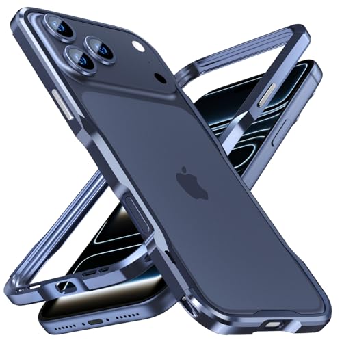 �o���p�[�t���[�� �J���������Y�ی�J�o�[ �w�ʃV�[�g iPhone 17 Pro Max �p �P�[�X �X�g���b�v�z�[�� �y�� �A�C�t�H��17�v���}�b�N�X �J�����ی� �A���~ ���^�� �o���p�[ (�_�[�N�u���[, iPhone 17 Pro Max)