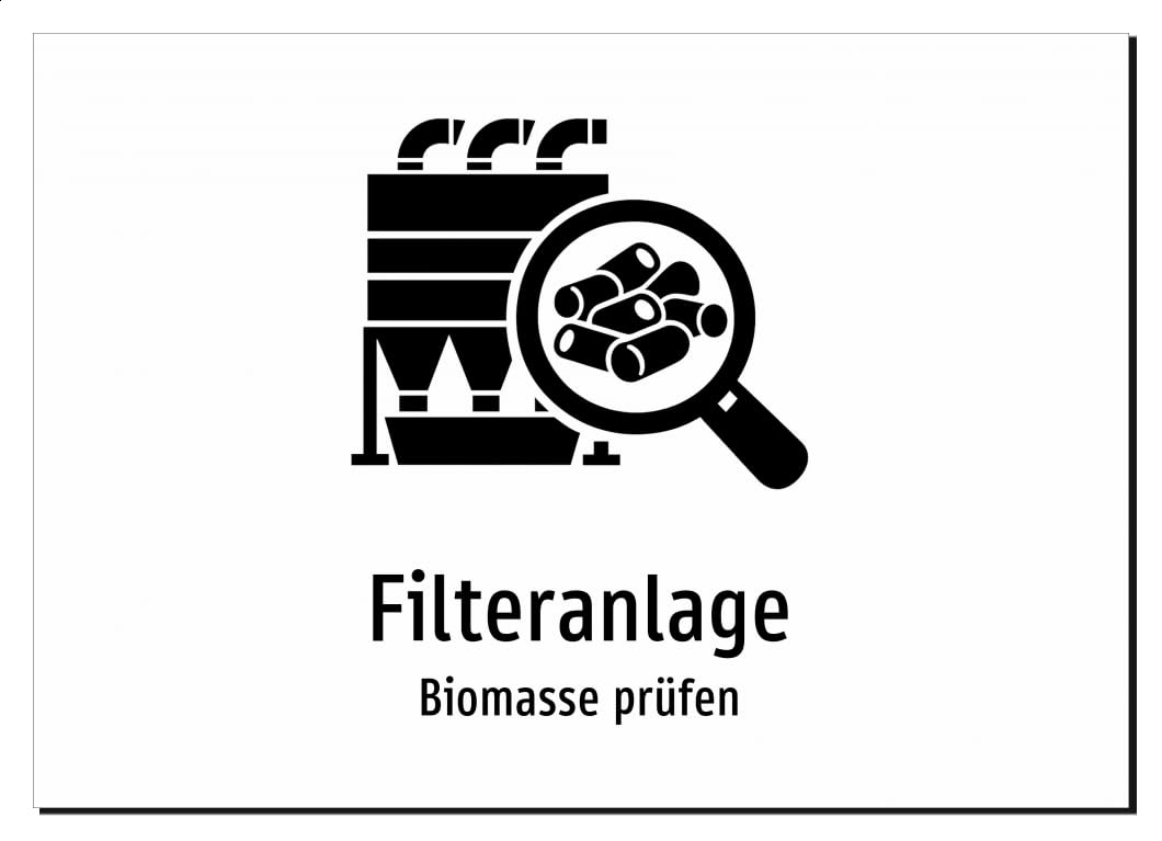 43541-DE-S-09 | Filteranlage - Biomasse prüfen