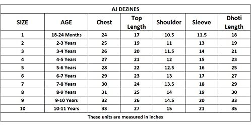 Image of AJ DEZINES Kids Indo Western Sherwani Set For Boys