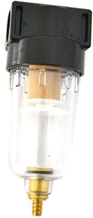 1pcs AF2000 1/4 Air Filter compressor Air Treatment Unit Air Water Oil Separation Type Pneumatic Filter(Type 1 With 10mm 1-4,PT Thread)