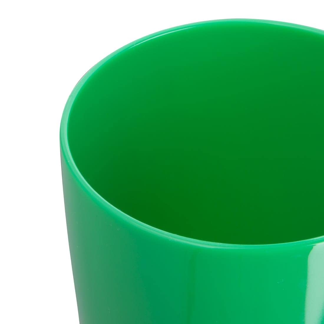 Kristallon ce287 policarbonato handled vaso, verde (Pack de 12)